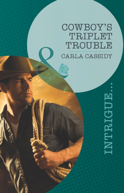 Cowboy's Triplet Trouble, EPUB eBook