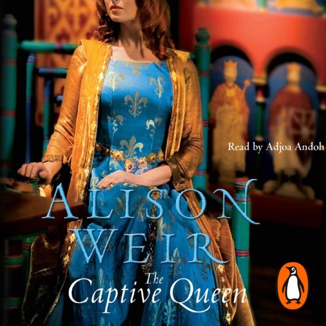 The Captive Queen, eAudiobook MP3 eaudioBook