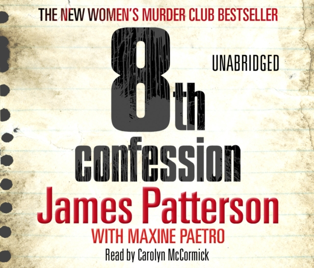 8th Confession : A brutal killer is stalking the rich and famous (Women's Murder Club 8), eAudiobook MP3 eaudioBook