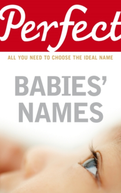 Perfect Babies' Names, EPUB eBook