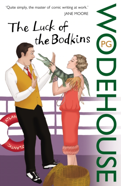 The Luck of the Bodkins, EPUB eBook