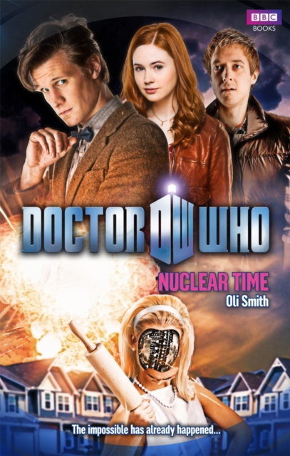 Doctor Who: Nuclear Time, EPUB eBook