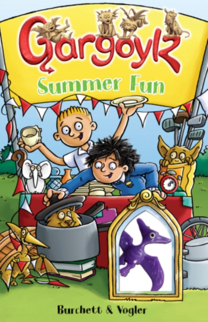 Gargoylz: Summer Fun, EPUB eBook