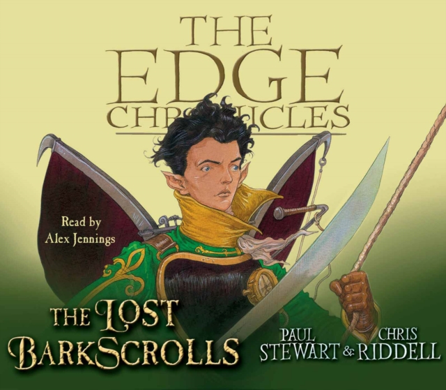 The Lost Barkscrolls : The Edge Chronicles, eAudiobook MP3 eaudioBook