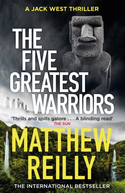 The Five Greatest Warriors : From the creator of No.1 Netflix thriller INTERCEPTOR, Paperback / softback Book