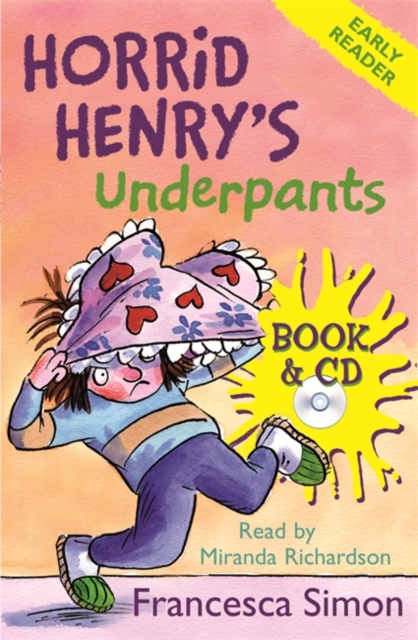 Horrid Henry's Underpants, Mixed media product Book