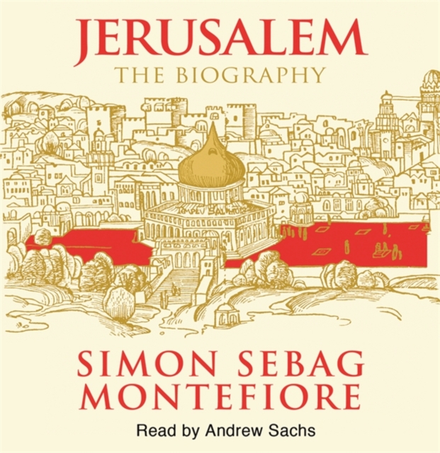 Jerusalem : The Biography, CD-Audio Book