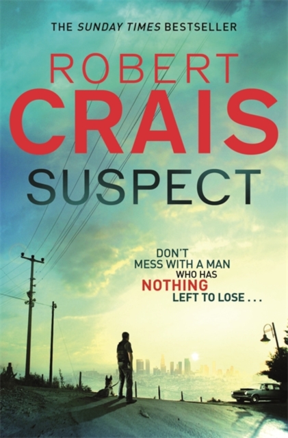 Suspect, Hardback Book