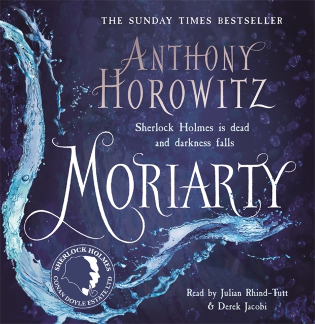 Moriarty, CD-Audio Book