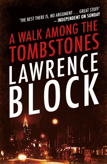 A Walk Among The Tombstones, EPUB eBook