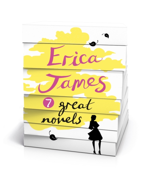 Erica James - Seven Great Novels, EPUB eBook