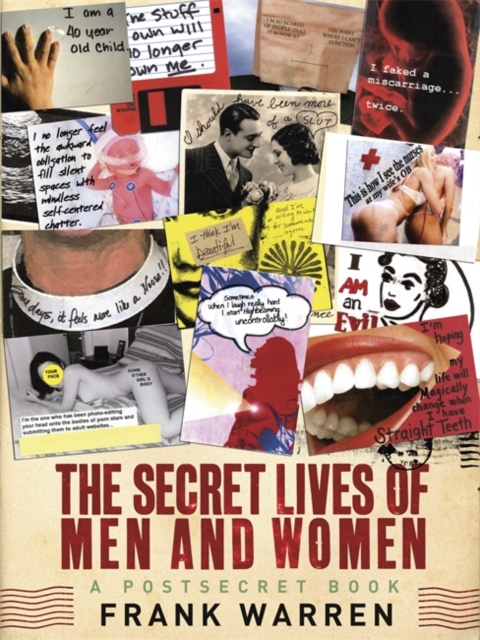 The Secret Lives of Men and Women : A PostSecret Book, Paperback / softback Book