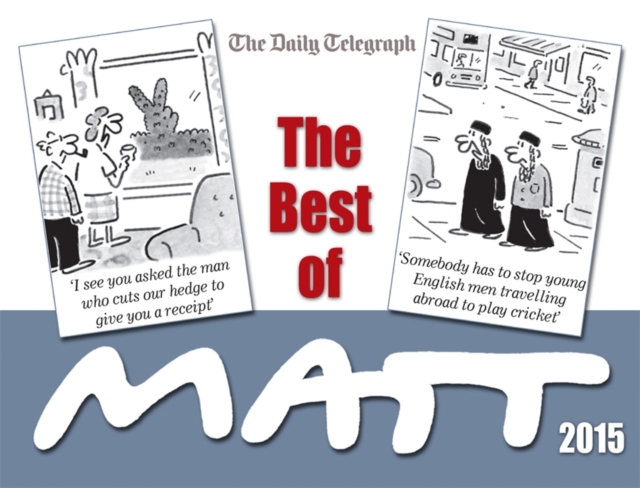 The Best of Matt 2015, Paperback / softback Book