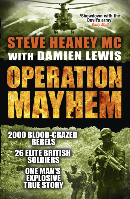 Operation Mayhem, Paperback / softback Book
