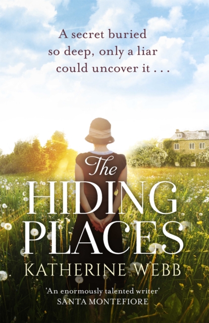 The Hiding Places : A compelling tale of murder and deceit with a twist you won't see coming, Paperback / softback Book