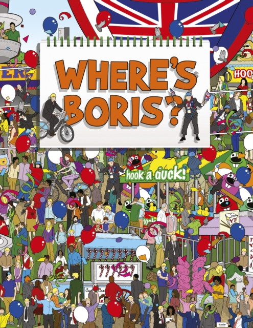 Where's Boris?, EPUB eBook