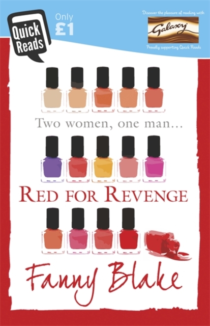 Red for Revenge, Paperback Book