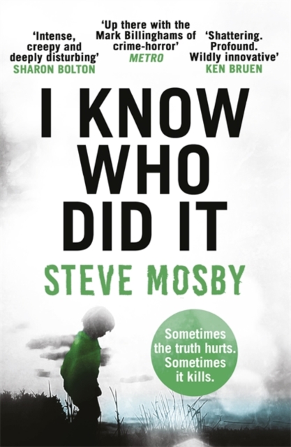 I Know Who Did it, Paperback Book
