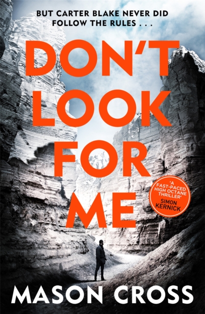 Don't Look For Me : Carter Blake Book 4, Paperback / softback Book