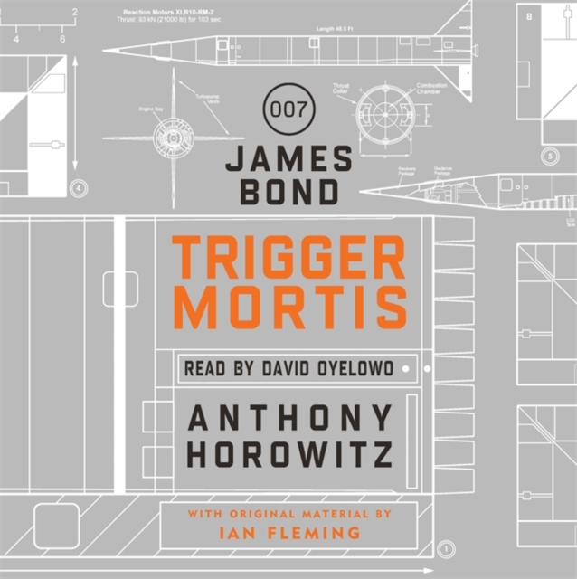 Trigger Mortis : A James Bond Novel, CD-Audio Book