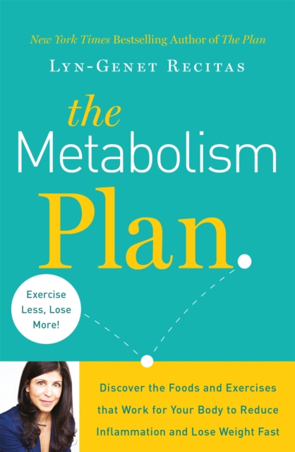 The Metabolism Plan : Discover the Foods and Exercises that Work for Your Body to Reduce Inflammation and Lose Weight Fast, Paperback / softback Book