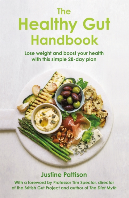 The Healthy Gut Handbook, Paperback / softback Book