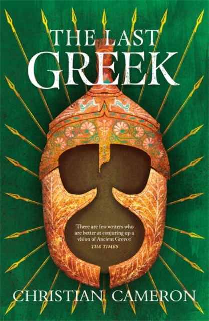 The Last Greek, Hardback Book