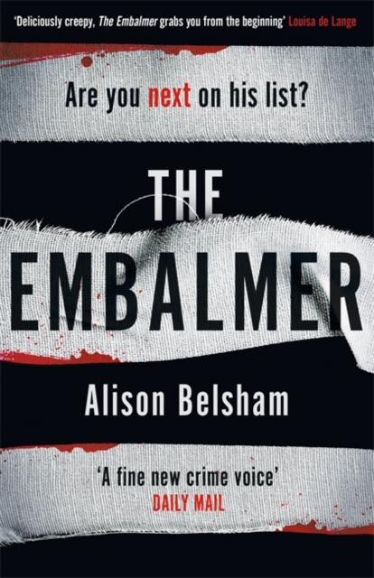 The Embalmer : A gripping new thriller from the international bestseller, Paperback / softback Book