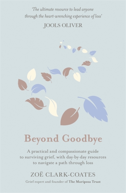 Beyond Goodbye : A practical and compassionate guide to surviving grief, with day-by-day resources to navigate a path through loss, Hardback Book