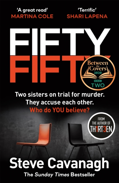 Fifty-Fifty : The Number One Ebook Bestseller, Sunday Times Bestseller, BBC2 Between the Covers Book of the Week and Richard and Judy Bookclub pick, Paperback / softback Book
