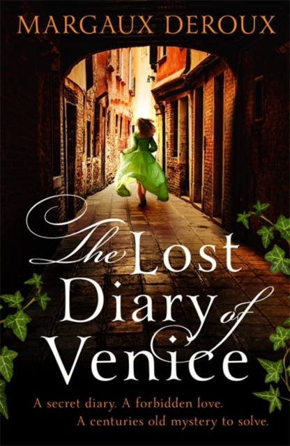The Lost Diary of Venice, Hardback Book