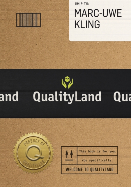 Qualityland : Visit Tomorrow, Today!, Paperback / softback Book
