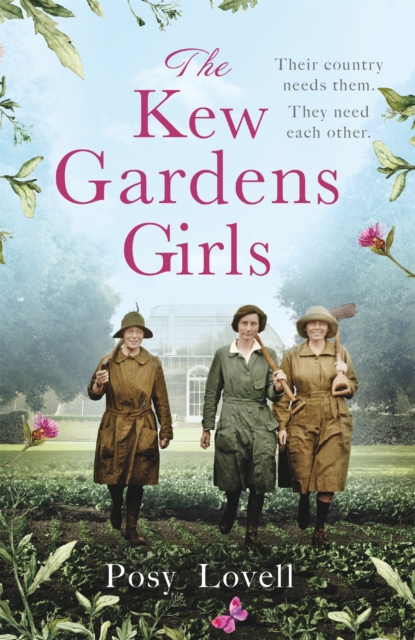 The Kew Gardens Girls : An emotional and sweeping historical novel perfect for fans of Kate Morton, Paperback / softback Book