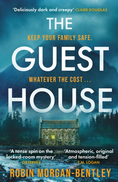 The Guest House : 'A tense spin on the locked-room mystery' Observer, Paperback / softback Book