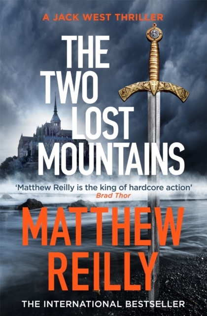 The Two Lost Mountains : From the creator of No.1 Netflix thriller INTERCEPTOR, Paperback / softback Book