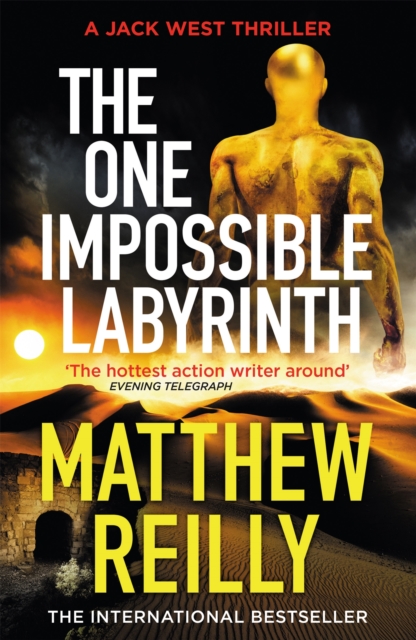 The One Impossible Labyrinth : From the creator of No.1 Netflix thriller INTERCEPTOR, Hardback Book