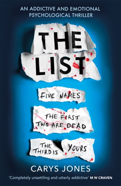 The List : 'A terrifyingly twisted and devious story' that will take your breath away, Paperback / softback Book