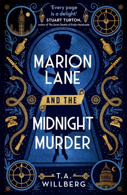 Marion Lane and the Midnight Murder : An Inquirers Mystery, Paperback / softback Book