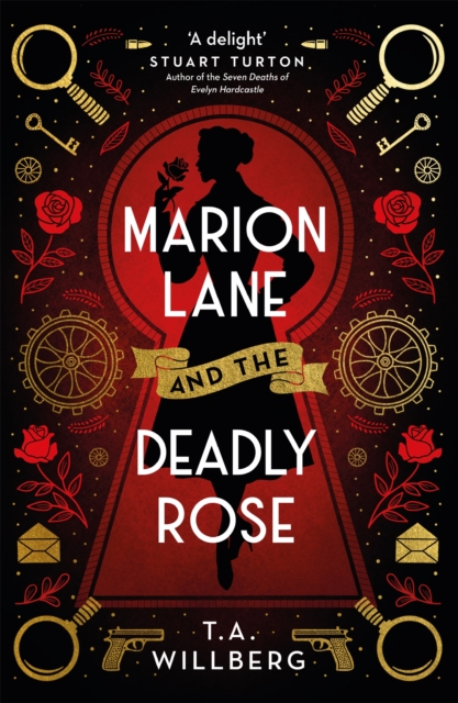 Marion Lane and the Deadly Rose, Hardback Book