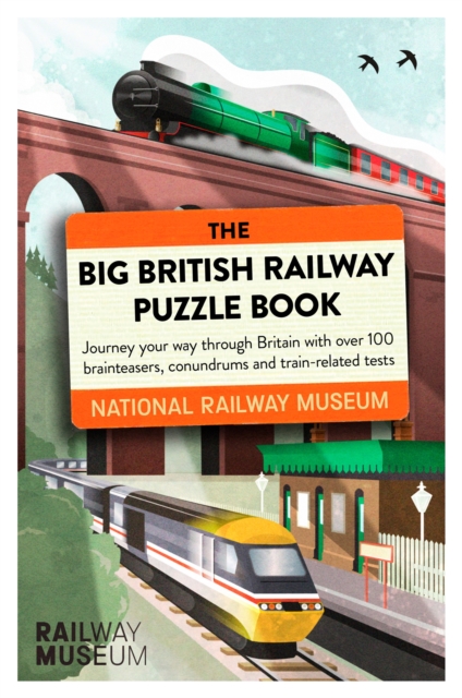 The Big British Railway Puzzle Book, Paperback / softback Book