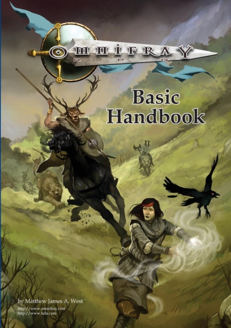 Omnifray RPG Basic Handbook, Paperback / softback Book