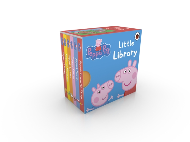 Peppa Pig: Little Library, Board book Book