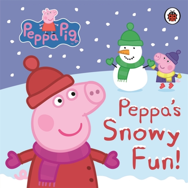 Peppa Pig: Peppa's Snowy Fun, Board book Book