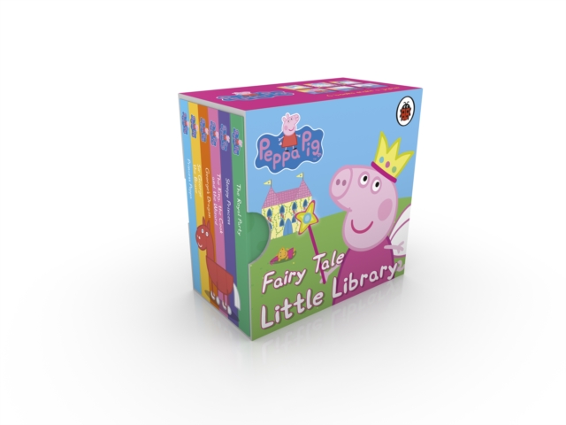 Peppa Pig: Fairy Tale Little Library, Board book Book