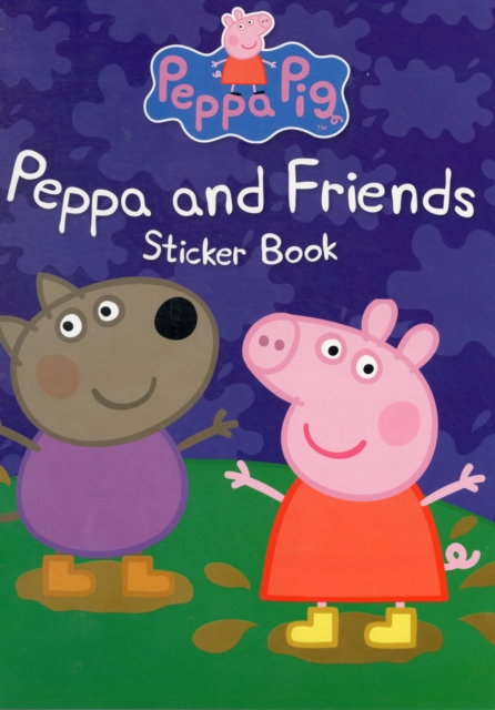 PEPPA PIG PEPPA AND FRIENDS, Paperback Book