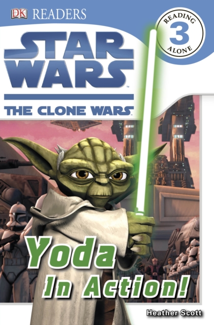 Star Wars Clone Wars Yoda in Action!, EPUB eBook
