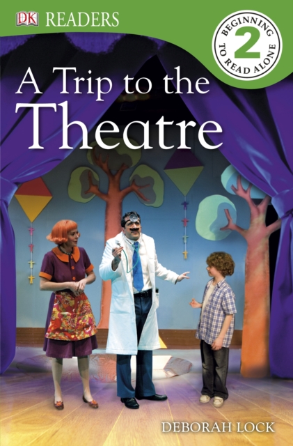 A Trip to the Theatre, EPUB eBook