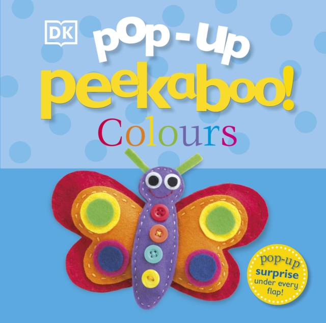 Pop-Up Peekaboo! Colours, Board book Book