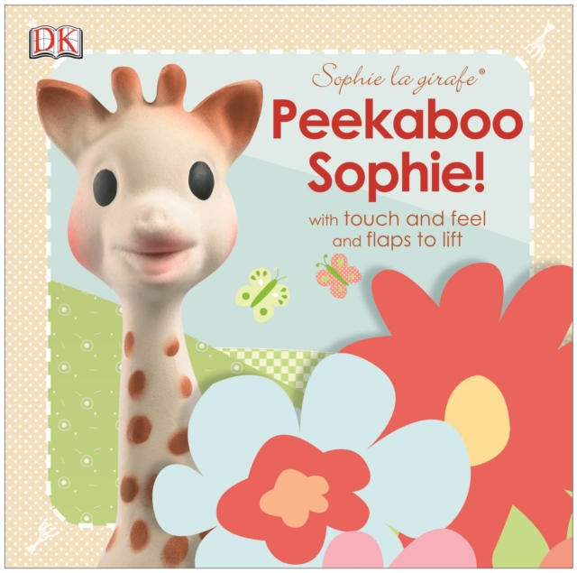 Sophie la girafe Peekaboo Sophie!, Board book Book