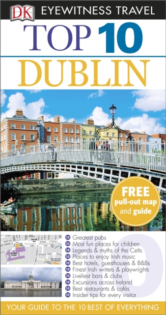 Top 10 Dublin, Paperback Book